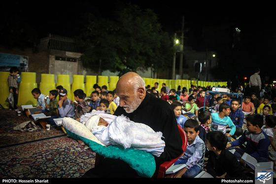 آیه های کوچک / عکس: حسین شریعت / شهرآرا