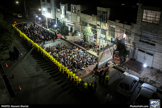 آیه های کوچک / عکس: حسین شریعت / شهرآرا