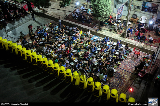 آیه های کوچک / عکس: حسین شریعت / شهرآرا