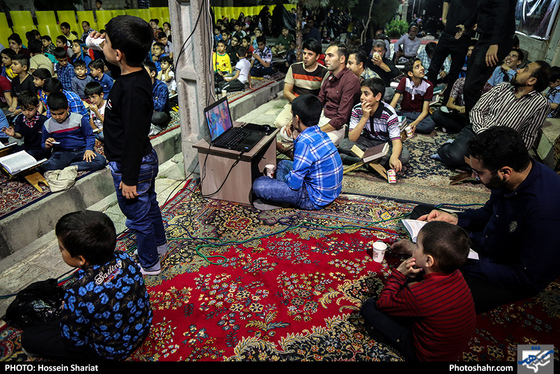 آیه های کوچک / عکس: حسین شریعت / شهرآرا