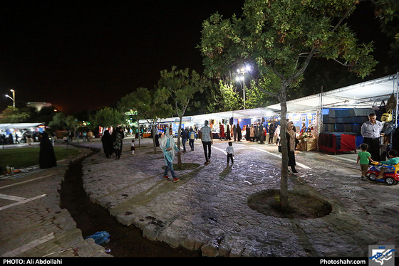 بازارچه رمضان " بوستان کوهسنگی " / عکس: علی عبداللهی / شهرآرا