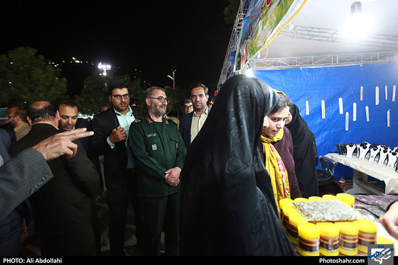 بازارچه رمضان " بوستان کوهسنگی " / عکس: علی عبداللهی / شهرآرا