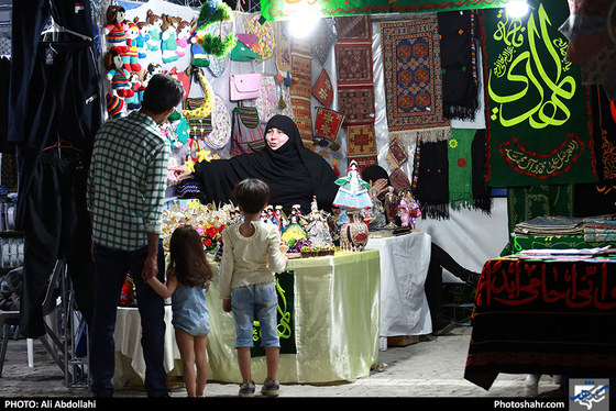 بازارچه رمضان " بوستان کوهسنگی " / عکس: علی عبداللهی / شهرآرا
