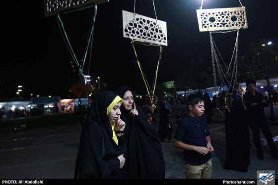 بازارچه رمضان " بوستان کوهسنگی " / عکس: علی عبداللهی / شهرآرا