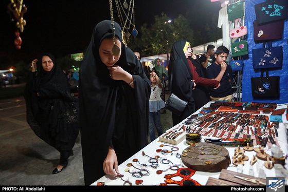 بازارچه رمضان " بوستان کوهسنگی " / عکس: علی عبداللهی / شهرآرا