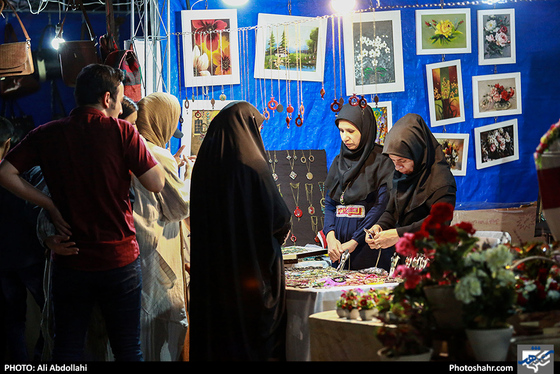 بازارچه رمضان " بوستان کوهسنگی " / عکس: علی عبداللهی / شهرآرا