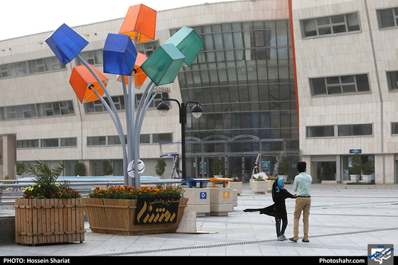 طوفان و گرد و غبار شدید در مشهد  / عکس :حسین شریعت / شهرآرا