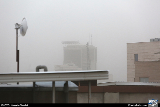 طوفان و گرد و غبار شدید در مشهد  / عکس :حسین شریعت / شهرآرا