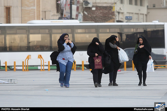 طوفان و گرد و غبار شدید در مشهد  / عکس :حسین شریعت / شهرآرا