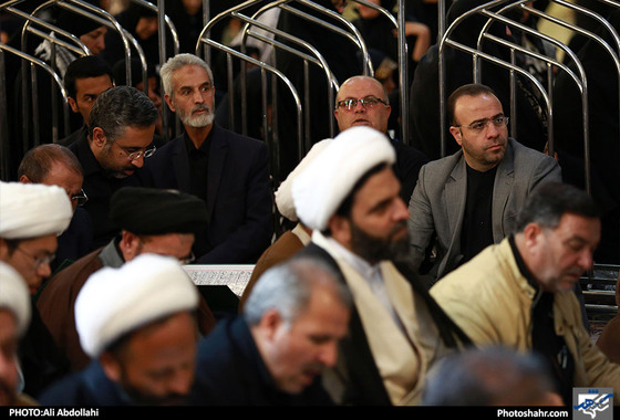 مراسم بیست و نهمین سالگرد ارتحال امام خمینی (ره) در حرم مطهر رضوی / عکس: علی عبداللهی / شهرآرا