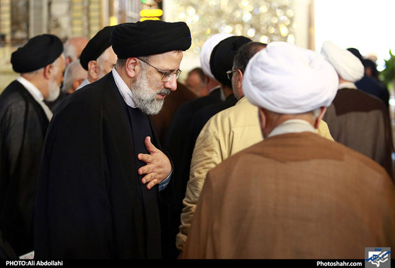 مراسم بیست و نهمین سالگرد ارتحال امام خمینی (ره) در حرم مطهر رضوی / عکس: علی عبداللهی / شهرآرا