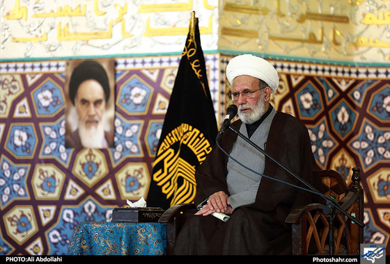 مراسم بیست و نهمین سالگرد ارتحال امام خمینی (ره) در حرم مطهر رضوی / عکس: علی عبداللهی / شهرآرا