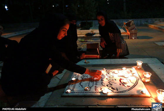 مراسم احیای شب بیست‌ویکم ماه مبارک رمضان دربهشت رضا(ع) / عکس: علی عبداللهی / شهرآرا