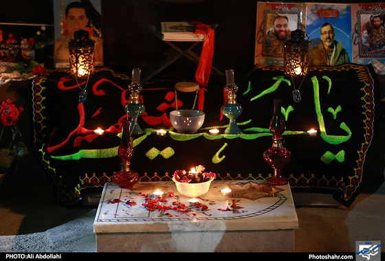 مراسم احیای شب بیست‌ویکم ماه مبارک رمضان دربهشت رضا(ع) / عکس: علی عبداللهی / شهرآرا