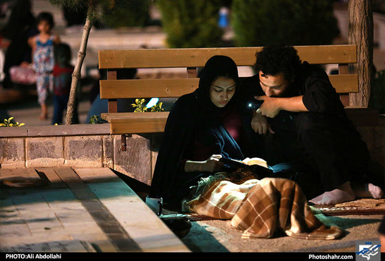 مراسم احیای شب بیست‌ویکم ماه مبارک رمضان دربهشت رضا(ع) / عکس: علی عبداللهی / شهرآرا