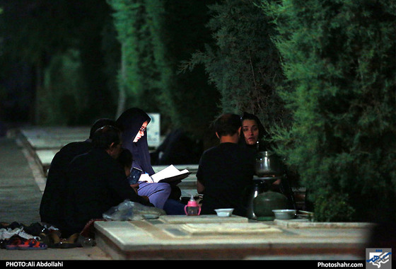 مراسم احیای شب بیست‌ویکم ماه مبارک رمضان دربهشت رضا(ع) / عکس: علی عبداللهی / شهرآرا