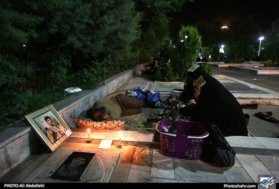 مراسم احیای شب بیست‌ویکم ماه مبارک رمضان دربهشت رضا(ع) / عکس: علی عبداللهی / شهرآرا