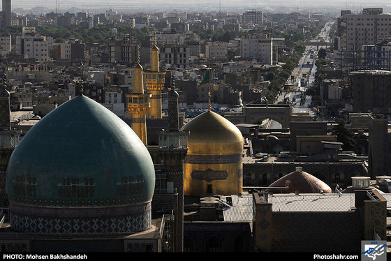 نماز عید فطر در حرم مطهر امام رضا (ع) / عکس: محسن بخشنده / شهرآرا