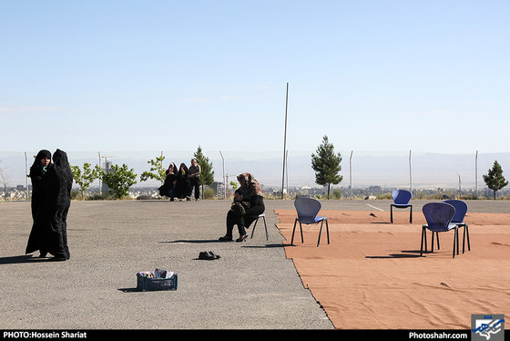 نماز عید فطر در هاشمیه / عکس: حسین شریعت / شهرآرا