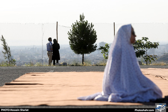 نماز عید فطر در هاشمیه / عکس: حسین شریعت / شهرآرا