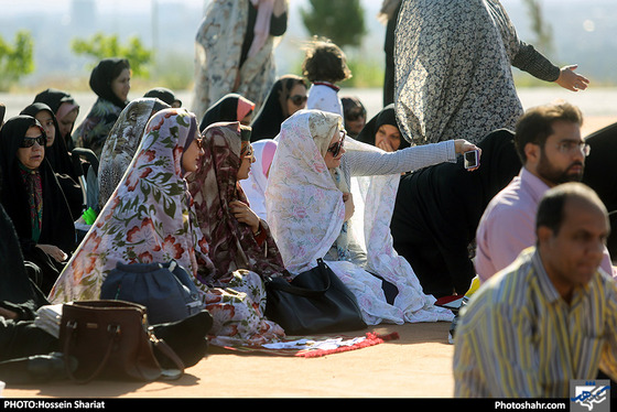 نماز عید فطر در هاشمیه / عکس: حسین شریعت / شهرآرا