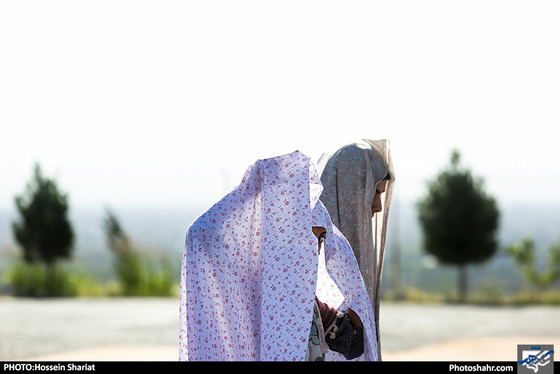 نماز عید فطر در هاشمیه / عکس: حسین شریعت / شهرآرا