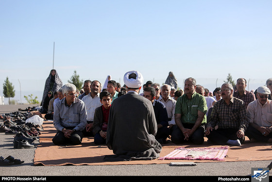 نماز عید فطر در هاشمیه / عکس: حسین شریعت / شهرآرا