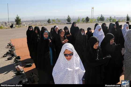 نماز عید فطر در هاشمیه / عکس: حسین شریعت / شهرآرا