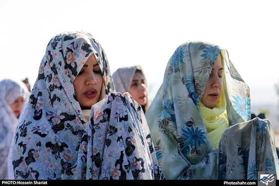 نماز عید فطر در هاشمیه / عکس: حسین شریعت / شهرآرا