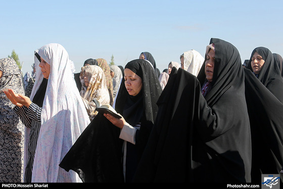 نماز عید فطر در هاشمیه / عکس: حسین شریعت / شهرآرا