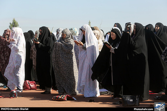 نماز عید فطر در هاشمیه / عکس: حسین شریعت / شهرآرا