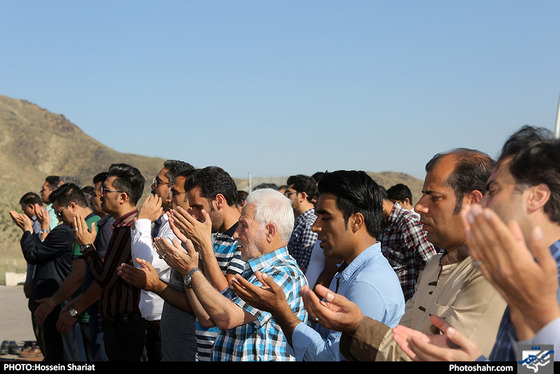 نماز عید فطر در هاشمیه / عکس: حسین شریعت / شهرآرا