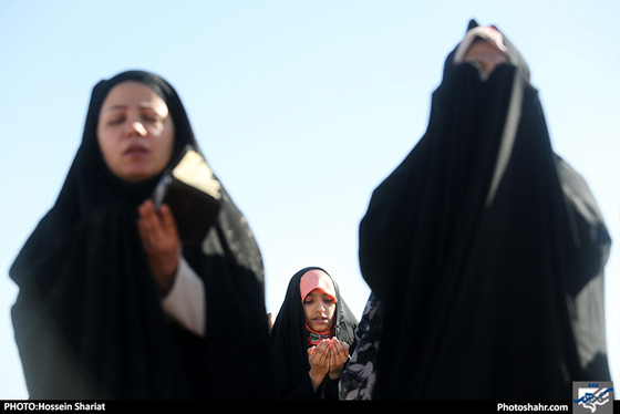 نماز عید فطر در هاشمیه / عکس: حسین شریعت / شهرآرا