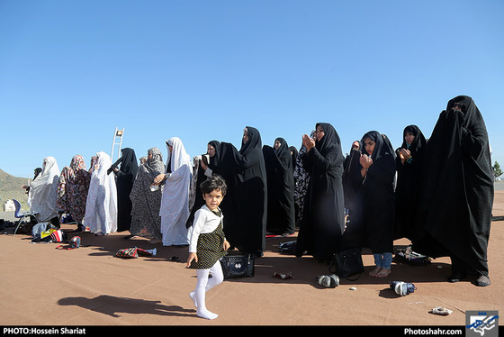 نماز عید فطر در هاشمیه / عکس: حسین شریعت / شهرآرا