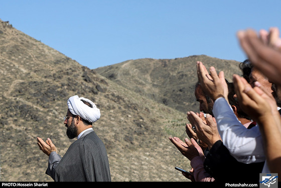 نماز عید فطر در هاشمیه / عکس: حسین شریعت / شهرآرا
