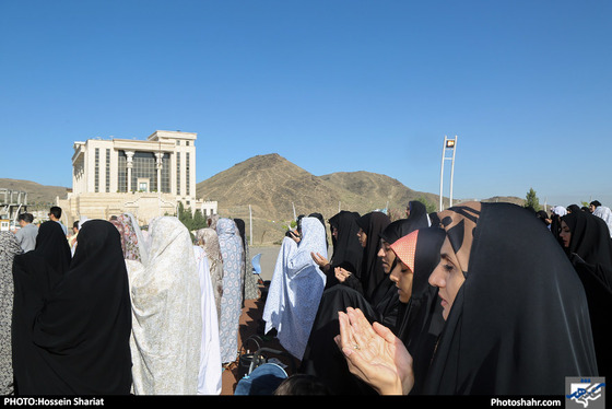 نماز عید فطر در هاشمیه / عکس: حسین شریعت / شهرآرا