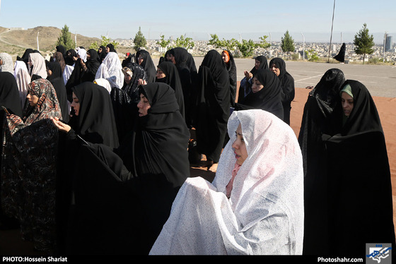 نماز عید فطر در هاشمیه / عکس: حسین شریعت / شهرآرا