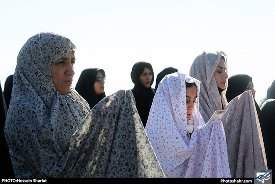 نماز عید فطر در هاشمیه / عکس: حسین شریعت / شهرآرا