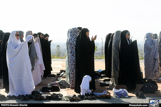 نماز عید فطر در هاشمیه / عکس: حسین شریعت / شهرآرا