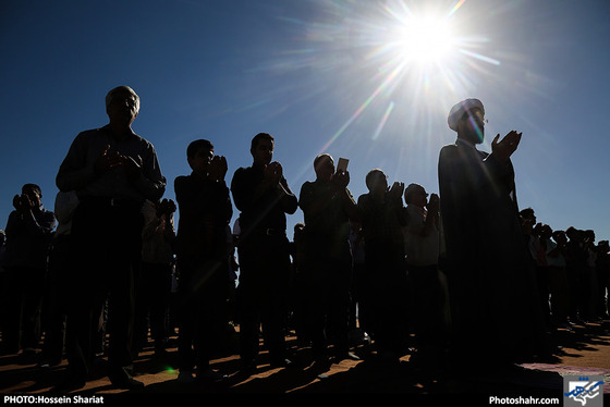 نماز عید فطر در هاشمیه / عکس: حسین شریعت / شهرآرا