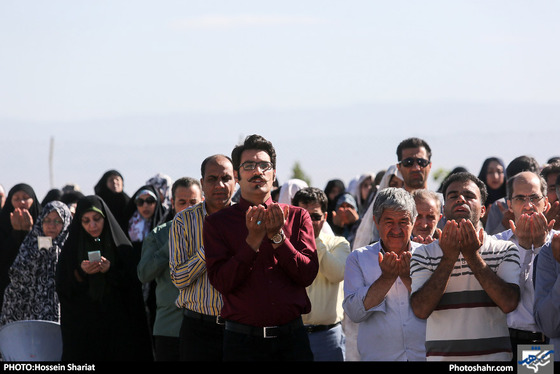 نماز عید فطر در هاشمیه / عکس: حسین شریعت / شهرآرا