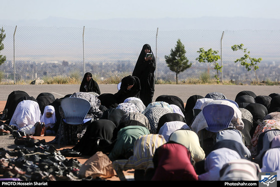 نماز عید فطر در هاشمیه / عکس: حسین شریعت / شهرآرا