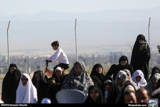 نماز عید فطر در هاشمیه / عکس: حسین شریعت / شهرآرا