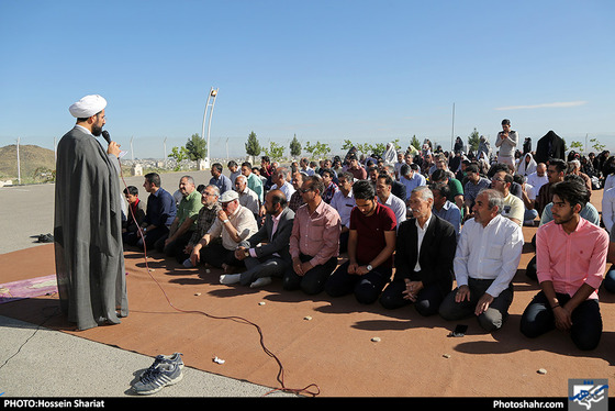 نماز عید فطر در هاشمیه / عکس: حسین شریعت / شهرآرا