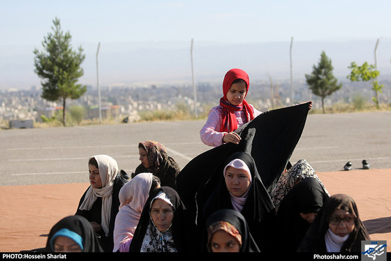 نماز عید فطر در هاشمیه / عکس: حسین شریعت / شهرآرا