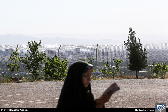 نماز عید فطر در هاشمیه / عکس: حسین شریعت / شهرآرا