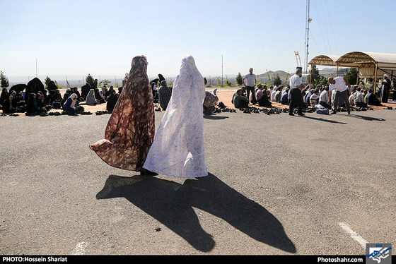 نماز عید فطر در هاشمیه / عکس: حسین شریعت / شهرآرا