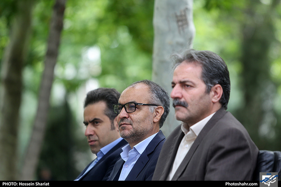 آغاز عملیات اجرایی احداث پایانه و پارکینگ زیر سطحی آزادی / عکس: حسین شریعت / شهرآرا