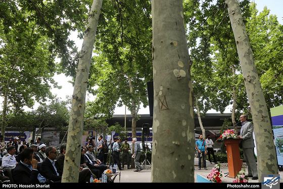 آغاز عملیات اجرایی احداث پایانه و پارکینگ زیر سطحی آزادی / عکس: حسین شریعت / شهرآرا