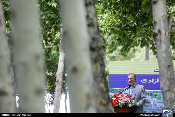 آغاز عملیات اجرایی احداث پایانه و پارکینگ زیر سطحی آزادی / عکس: حسین شریعت / شهرآرا